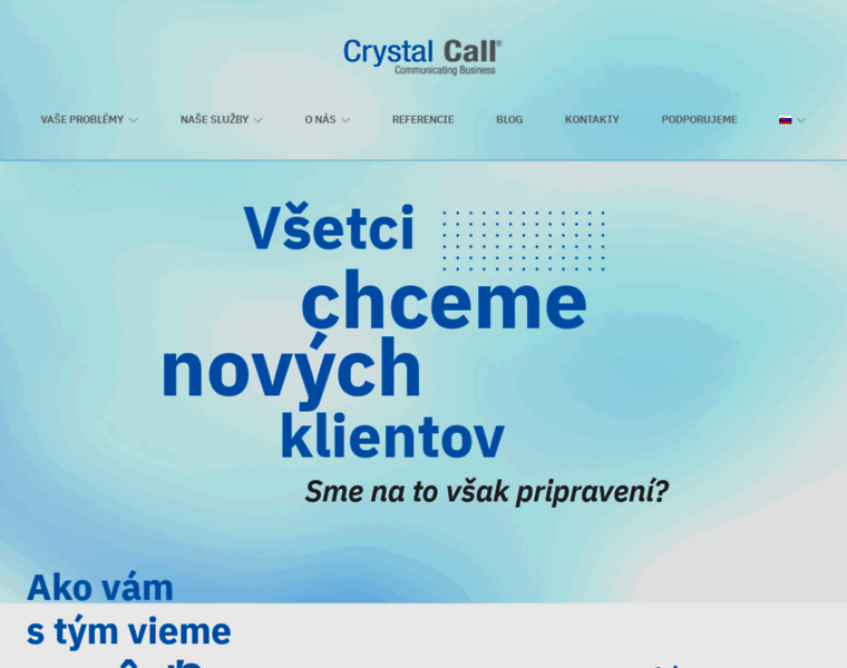 Crystalcall.eu thumbnail