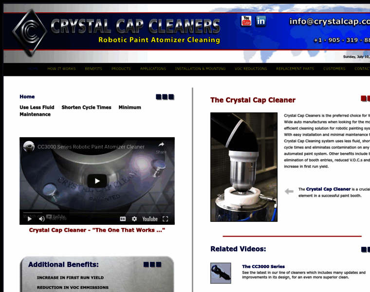 Crystalcap.com thumbnail