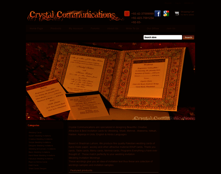 Crystalcards.pk thumbnail