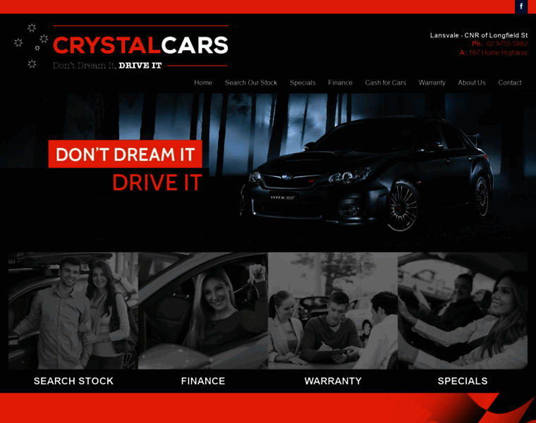 Crystalcars.com.au thumbnail