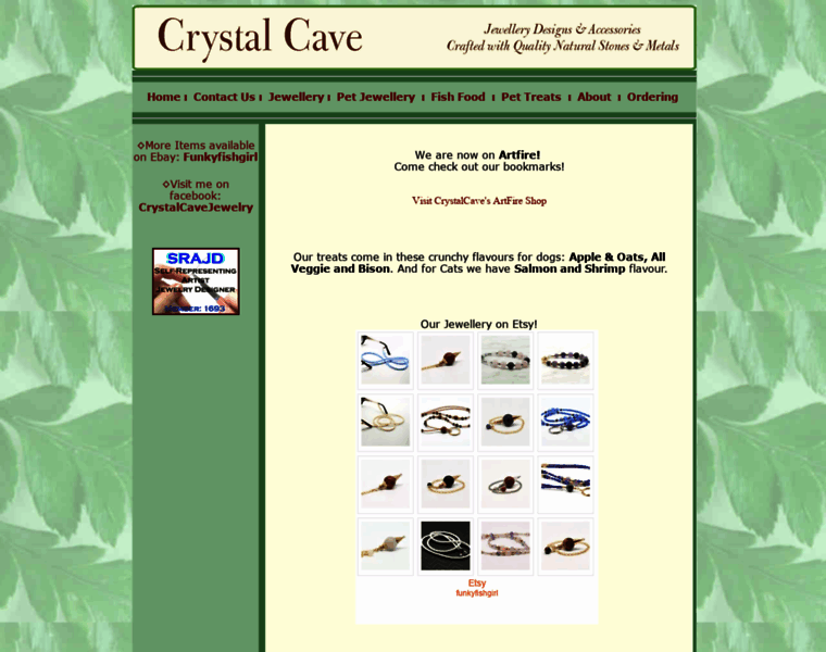 Crystalcave.ca thumbnail