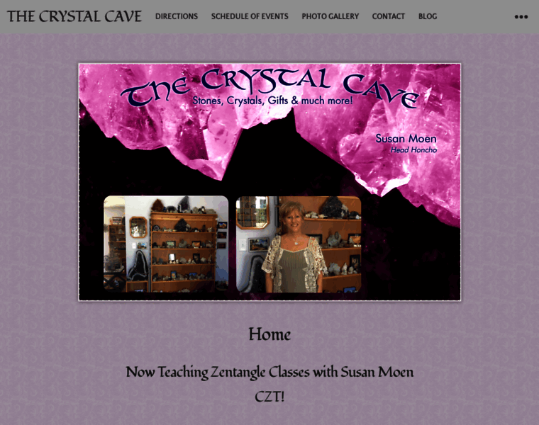 Crystalcave.me thumbnail