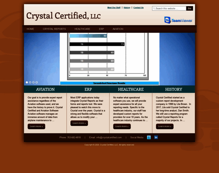 Crystalcertified.com thumbnail