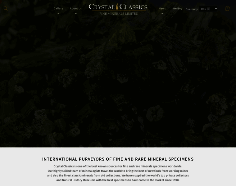 Crystalclassics.co.uk thumbnail