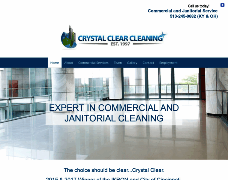 Crystalclearcleaninginc.com thumbnail