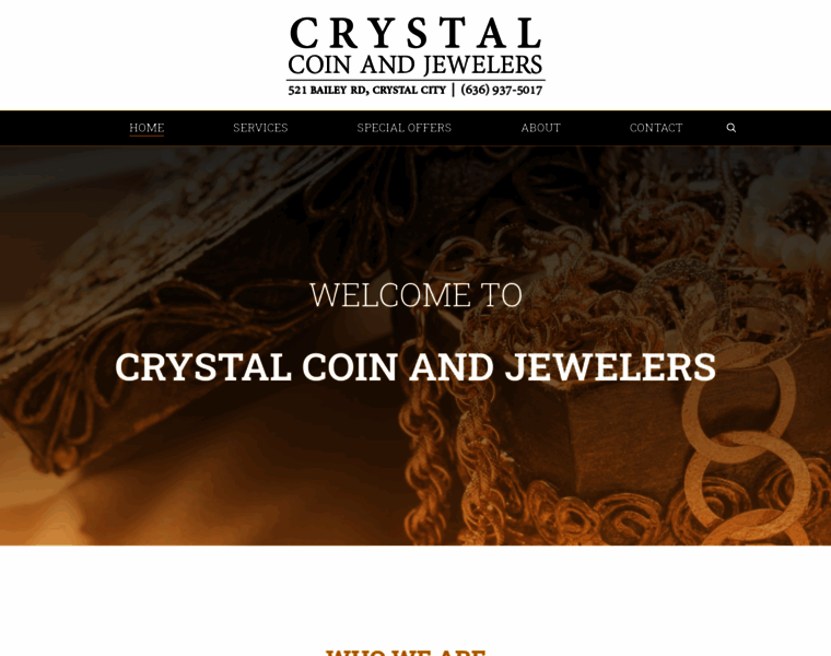 Crystalcoinandjewelers.com thumbnail