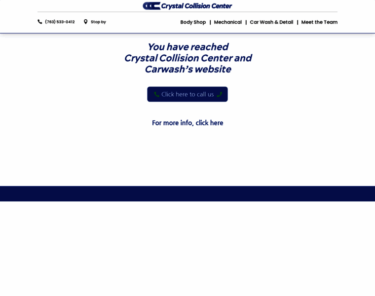 Crystalcollisioncenter.com thumbnail