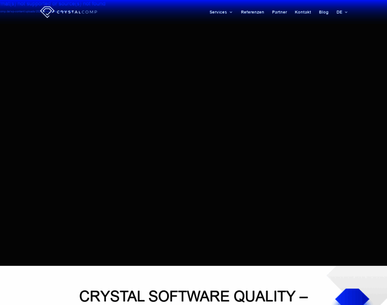 Crystalcomp.de thumbnail