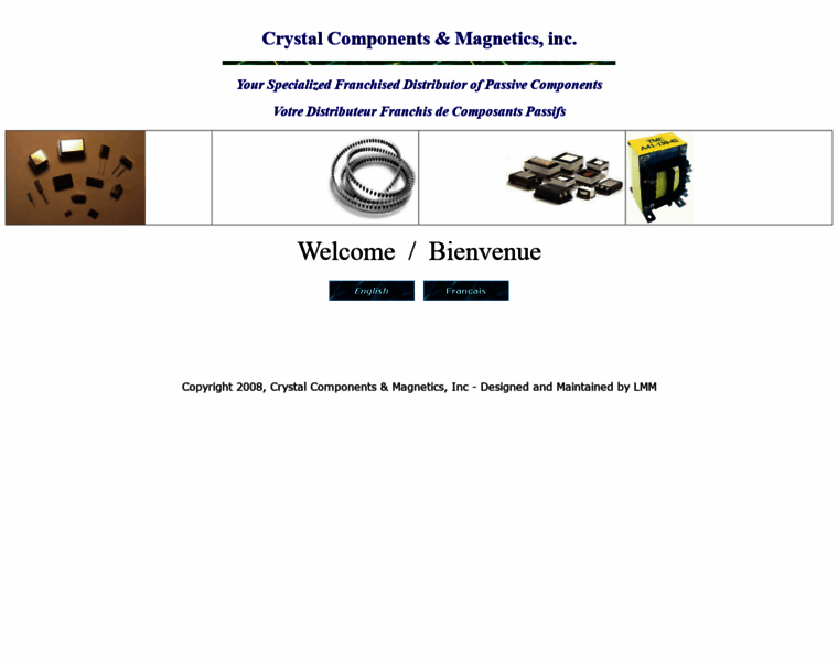 Crystalcomponents.ca thumbnail Crystalcomponents.ca thumbnail