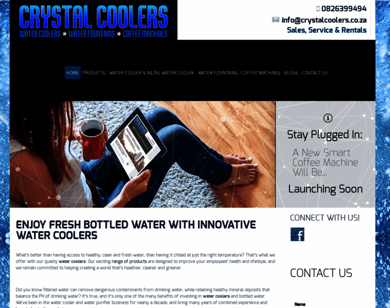Crystalcoolers.co.za thumbnail