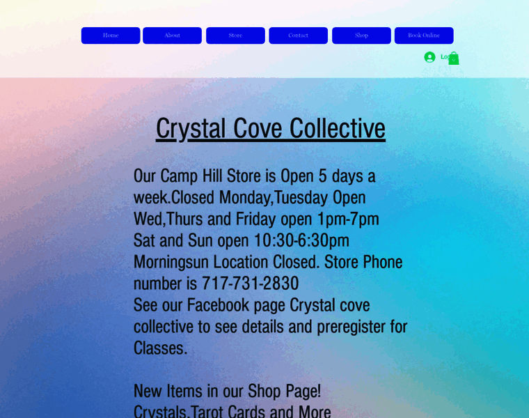 Crystalcovepa.com thumbnail