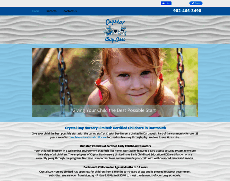 Crystaldaycare.ca thumbnail Crystaldaycare.ca thumbnail