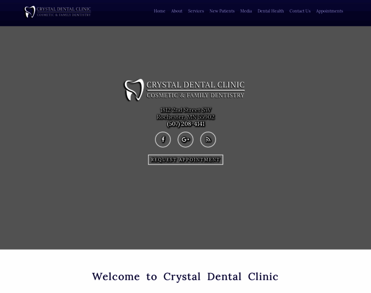 Crystaldentalclinic.net thumbnail