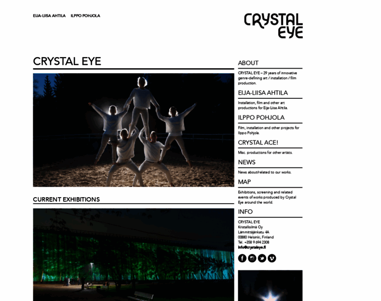 Crystaleye.fi thumbnail