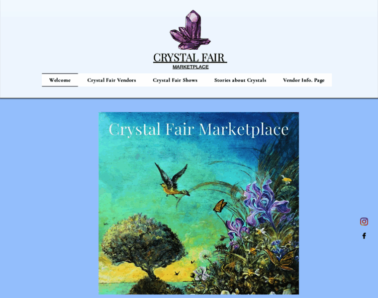 Crystalfair.com thumbnail