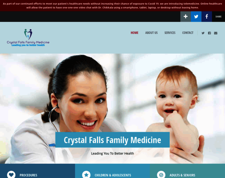 Crystalfallsfamilymedicine.com thumbnail