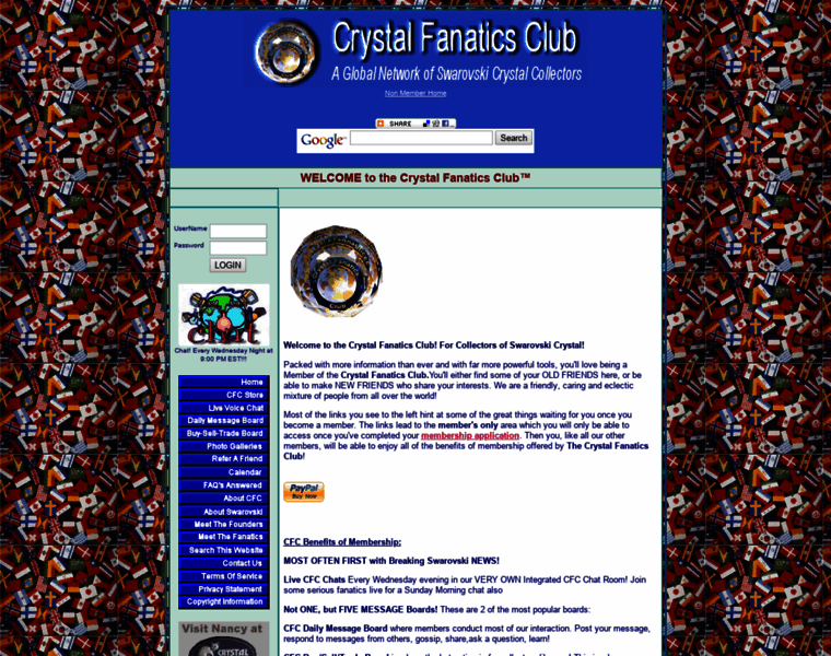 Crystalfanaticsclub.com thumbnail