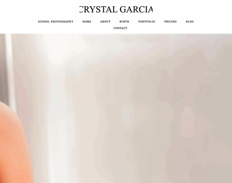 Crystalgarcia.com thumbnail