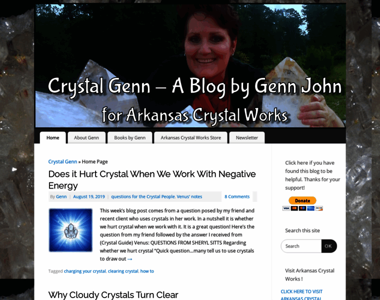 Crystalgenn.com thumbnail