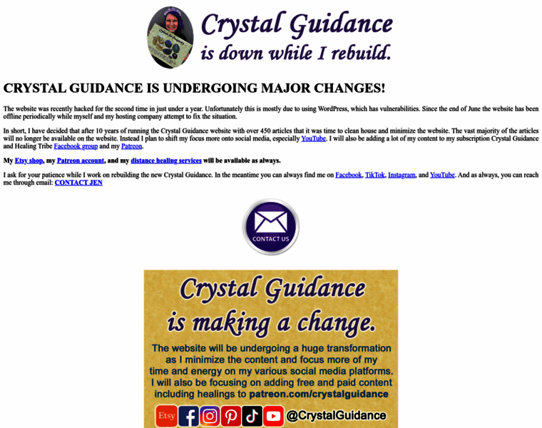 Crystalguidance.com thumbnail