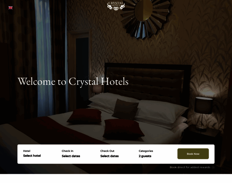 Crystalhotels.co.uk thumbnail