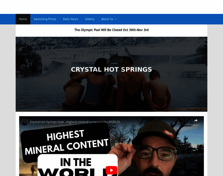 Crystalhotsprings.net thumbnail