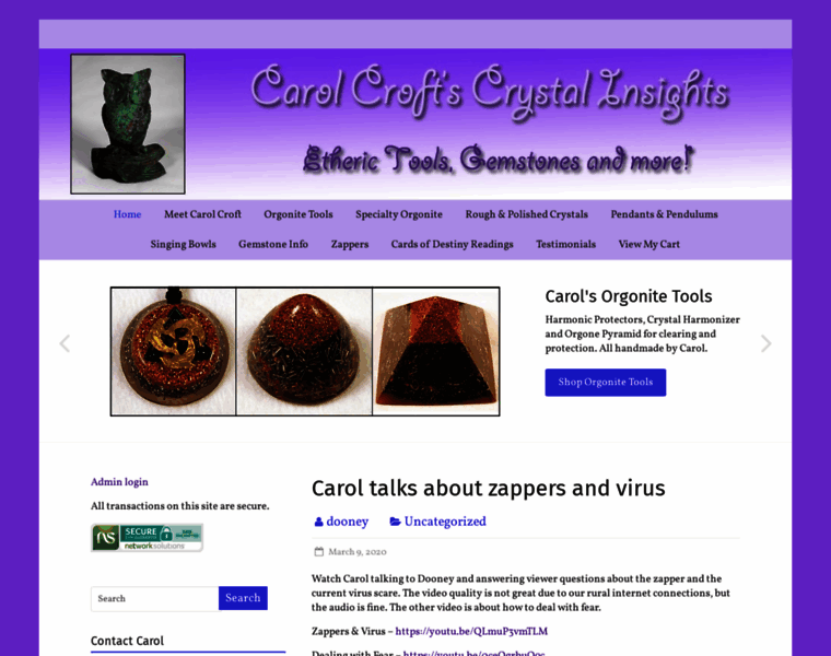 Crystalinsights.net thumbnail