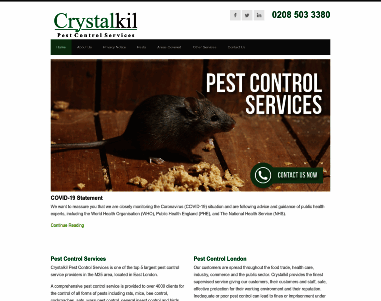 Crystalkil.co.uk thumbnail