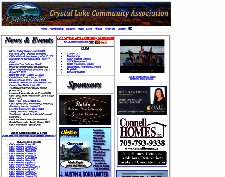 Crystallakecottagers.ca thumbnail