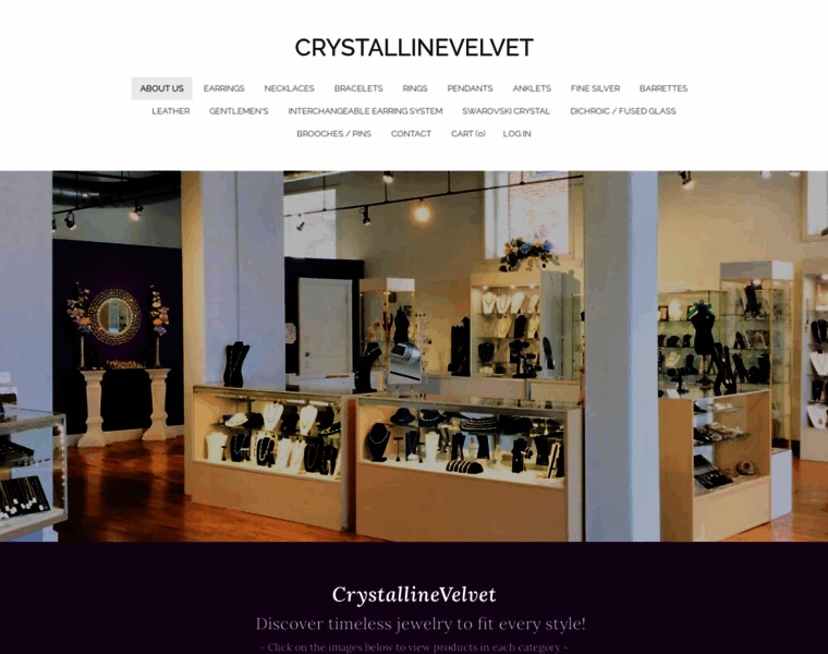Crystallinevelvet.com thumbnail
