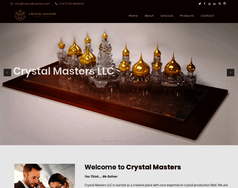 Crystalmasters.net thumbnail