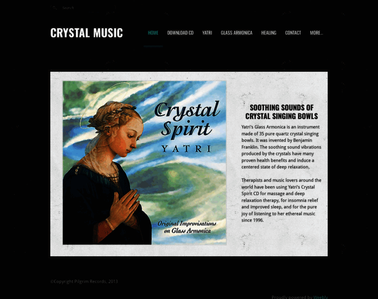 Crystalmusic.com thumbnail