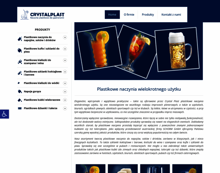 Crystalplast.pl thumbnail