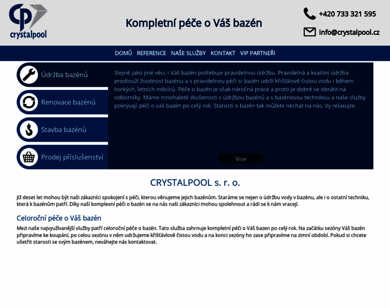 Crystalpool.cz thumbnail