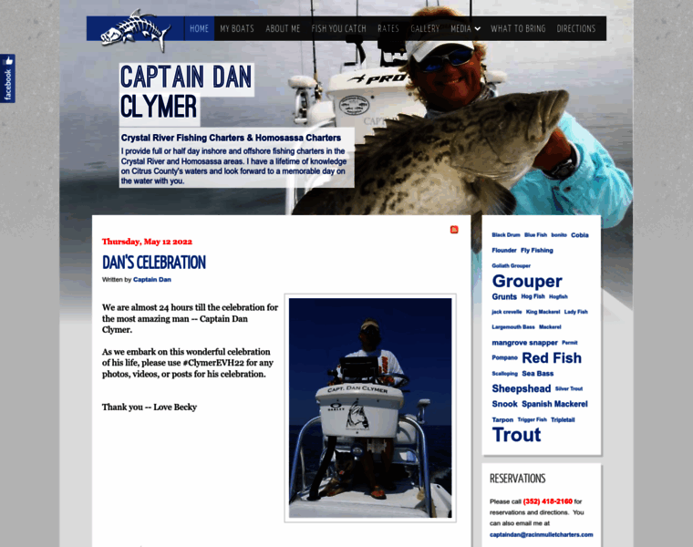 Crystalriver-fishing.com thumbnail