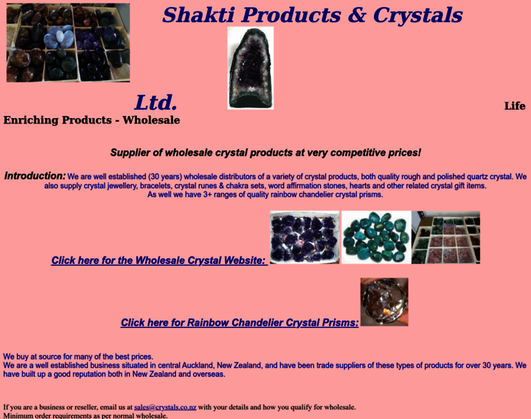 Crystals.co.nz thumbnail