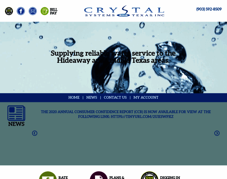 Crystalsystemstx.com thumbnail