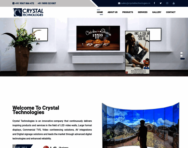 Crystaltechnologies.in thumbnail
