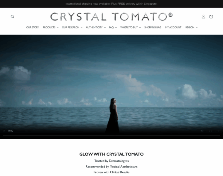 Crystaltomato.com thumbnail