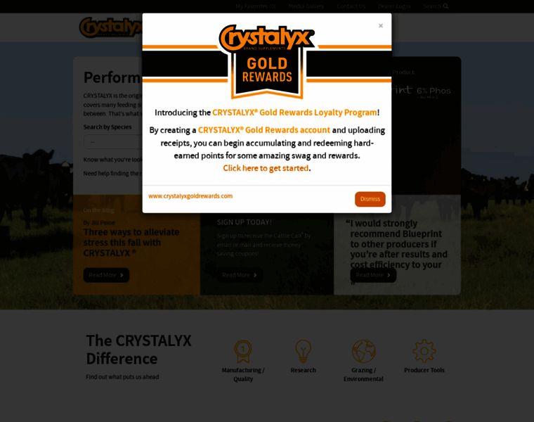 Crystalyx.com thumbnail