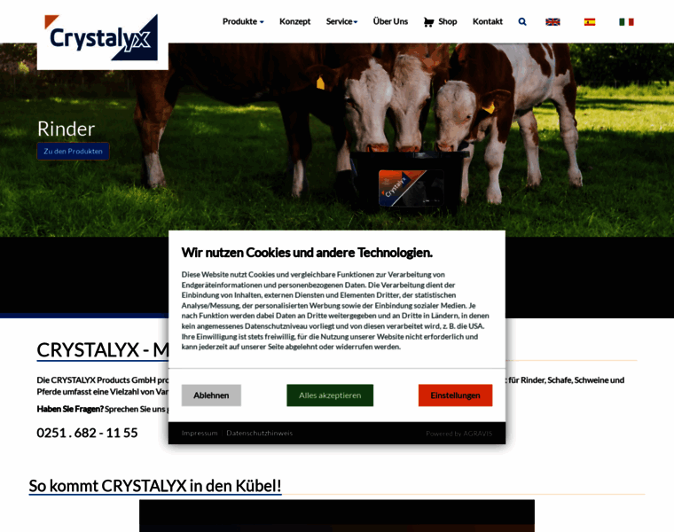 Crystalyx.de thumbnail