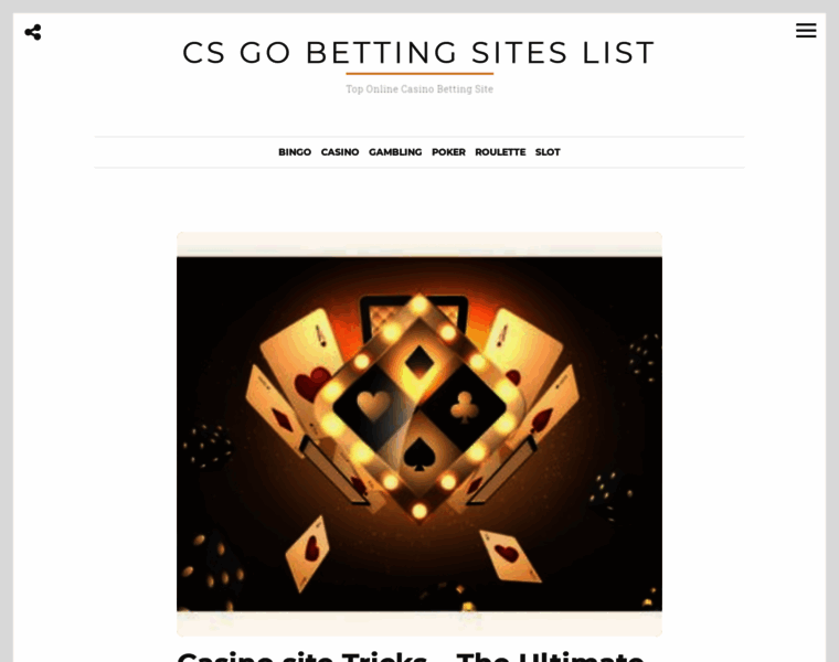 Cs-go-betting-sites-list.com thumbnail
