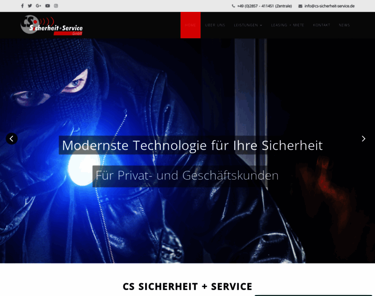 Cs-sicherheitstechnik.de thumbnail