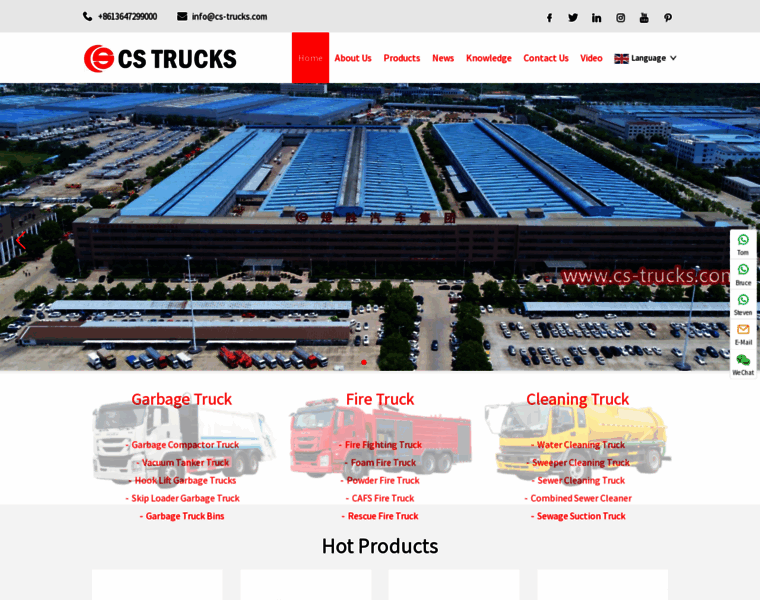 Cs-trucks.com thumbnail