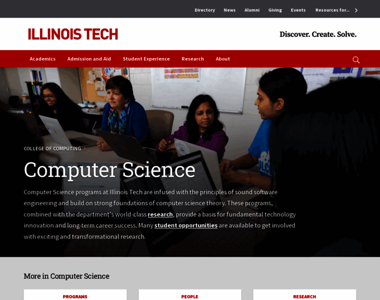 Cs.iit.edu thumbnail Cs.iit.edu thumbnail