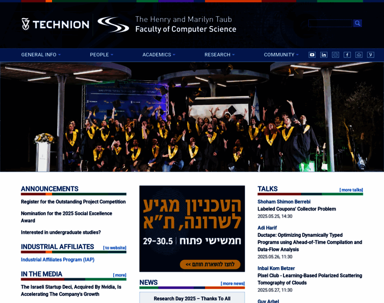 Cs.technion.ac.il thumbnail Cs.technion.ac.il thumbnail