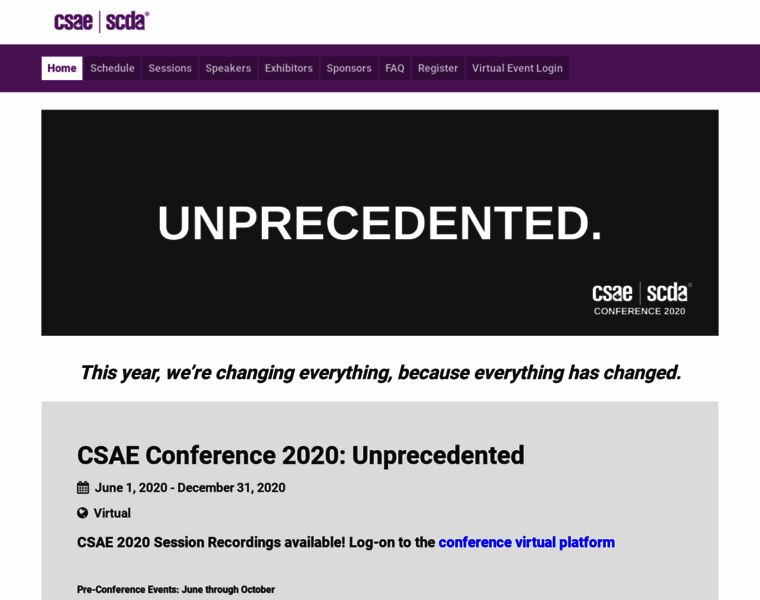 Csae-conference.com thumbnail
