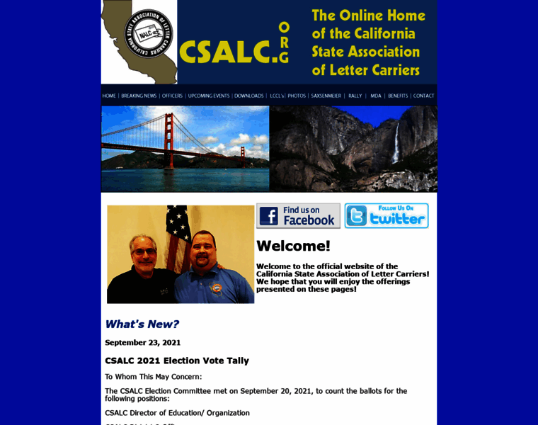Csalc.org thumbnail