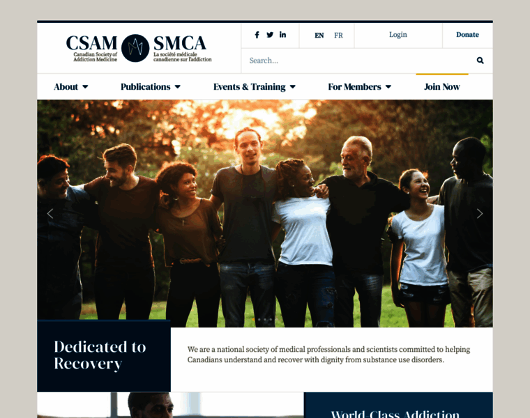 Csam-smca.org thumbnail