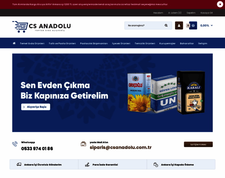 Csanadolu.com.tr thumbnail